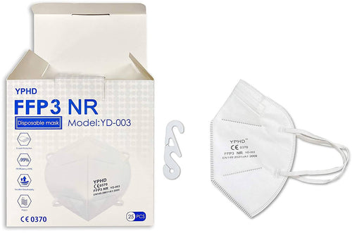Mascherine FFP3 Mascherina Dispositivo di Protezione Individuale da € 1,99 Cad. Marchio CE 0370 Nasello in Memory Foam Imbustate Singolarmente Dresswork