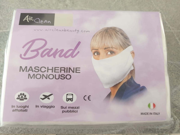 MASCHERINE MONOUSO BAND PZ. 20