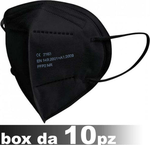 Mascherine Protettive Ffp2 Certificata Ce Inail Senza Valvola Mascherina Nere Fai da te/Sicurezza e protezione/Attrezzature per sicurezza sul lavoro/Maschere e respiratori/Mascherine a coppa Trade Shop italia - Napoli, Commerciovirtuoso.it