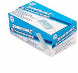 Mascherine usa e getta a tre strati 50 pezzo con lacci per le orecchie silverline