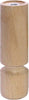 MASDEF-PIEDE-H130MM-D40-LEGNO-GREZZO