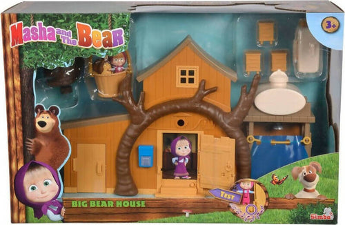 Masha Playset La Grande Casa Di Orso Gioco per Bambini Inclusi Masha E Orso Ed Accessori Giochi e giocattoli/Personaggi giocattolo/Edifici e scenari/Edifici urbani Cartoleria Deja Vu - Crotone, Commerciovirtuoso.it