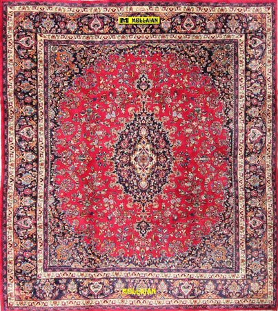 Mashad d'epoca Persia 350x310 Casa e cucina/Tessili per la casa/Tappeti e tappetini/Tappeti Mollaian Tappeti - Lecce, Commerciovirtuoso.it