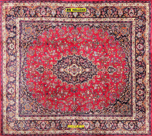 Mashad d'epoca Persia 350x310 Casa e cucina/Tessili per la casa/Tappeti e tappetini/Tappeti Mollaian Tappeti - Lecce, Commerciovirtuoso.it