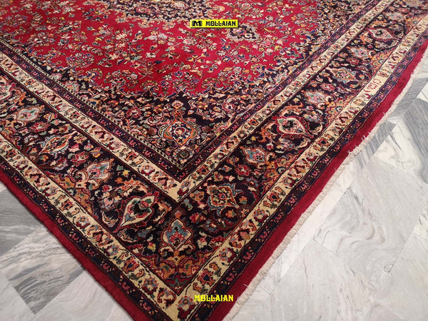 Mashad d'epoca Persia 350x310 Casa e cucina/Tessili per la casa/Tappeti e tappetini/Tappeti Mollaian Tappeti - Lecce, Commerciovirtuoso.it