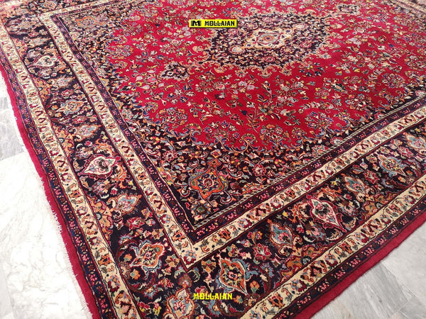 Mashad d'epoca Persia 350x310 Casa e cucina/Tessili per la casa/Tappeti e tappetini/Tappeti Mollaian Tappeti - Lecce, Commerciovirtuoso.it