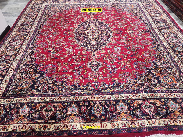 Mashad d'epoca Persia 350x310 Casa e cucina/Tessili per la casa/Tappeti e tappetini/Tappeti Mollaian Tappeti - Lecce, Commerciovirtuoso.it