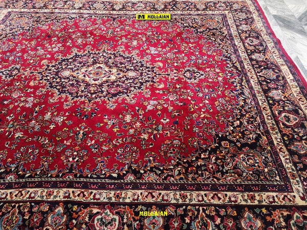 Mashad d'epoca Persia 350x310 Casa e cucina/Tessili per la casa/Tappeti e tappetini/Tappeti Mollaian Tappeti - Lecce, Commerciovirtuoso.it