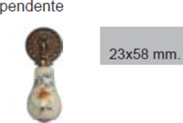 MASIDEF---1-POMOLO-IN-PORCELLANA-PENDENTE-IBISCO-23x58-mm