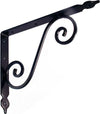 MASIDEF---1-REGGIMENSOLA-RUSTICA-ELEGANTE-110x150-MM-COLORE-NERO-MARTELLATO