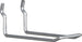 MASIDEF---10-GANCI-DOPPI-PER-PANNELLI-FORATI-P.25-CM.5