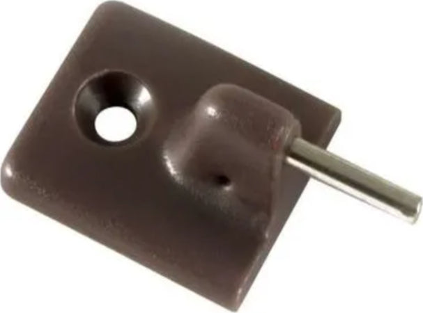 MASIDEF---10-GANCIO-MARRONE-ADESIVO---PER-BRIS-BRIS