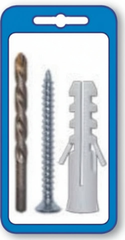 MASIDEF---10-TASSELLI-IN-NYLON-SENZA-BORDO-CON-VITE-TPS-E-PUNTA-DA-MURO-D.8