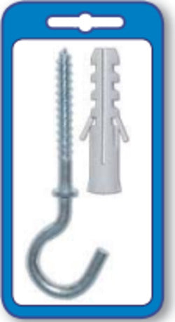 MASIDEF---10-TASSELLI-NYLON-+-OCCHIOLO-APERTO---DIAM.6X30-MM