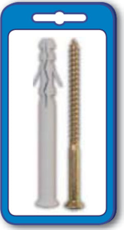 MASIDEF---10-TASSELLI-PROL.-IN-NYLON-CON-VITE-TPS-8X60mm