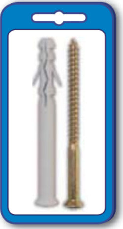 MASIDEF---10-TASSELLI-PROL.-IN-NYLON-CON-VITE-TPS-8X60mm