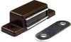 MASIDEF---12-PEZZI---CHIUSURE-MAGNETICHE-DA-APPLICARE---FORZA-4KG---COLORE-MARRONE