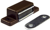 MASIDEF---12-PEZZI---CHIUSURE-MAGNETICHE-DA-APPLICARE---FORZA-4KG---COLORE-MARRONE