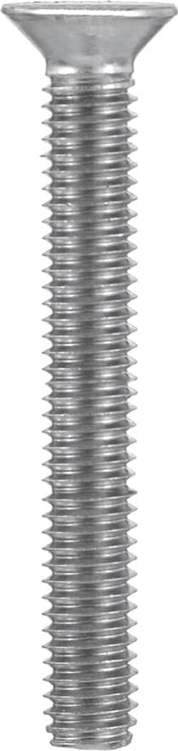 MASIDEF---12-PEZZI---VITI-PER-METALLO-CON-TESTA-PIANA-SVASATA---IN-ACCIAIO-INOX-5,0x16MM