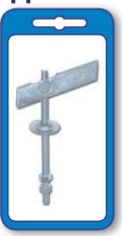 MASIDEF---2-ANCORINE-DOPPIO-DADO-M6---DIAM.-16-MM