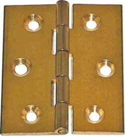 MASIDEF---2-CERNIERE-FRESATE-PIANE-40X30MM.OTTONE