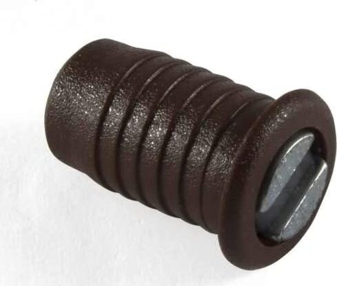 MASIDEF---2-PEZZI---CHIUSURE-MAGNETICHE-AD-INCASSO-Ø9MM---COLORE-MARRONE