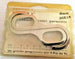 MASIDEF---2-PEZZI---GANCI-IN-METALLO-CROMATI-PER-TUBO-OVALE-ø30x15MM