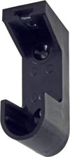 MASIDEF---2-PEZZI---SUPPORTO-REGGIMENSOLA-IN-PLASTICA-PER-TUBO-OVALE---30x15MM
