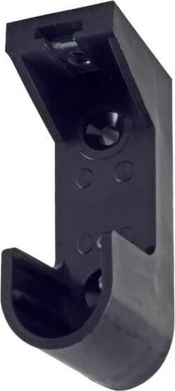 MASIDEF---2-PEZZI---SUPPORTO-REGGIMENSOLA-IN-PLASTICA-PER-TUBO-OVALE---30x15MM