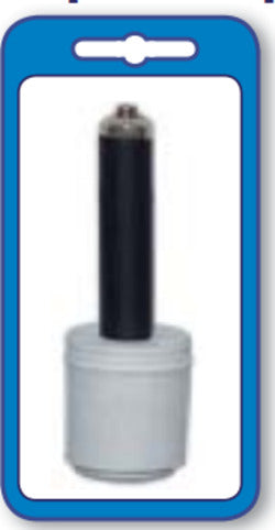 MASIDEF---2-TASSELLI-IN-GOMMA-CON-PARACOLPI-BIANCHI-9X50