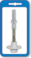 MASIDEF---2-TASSELLI-IN-NYLON-PER-SANITARI-A-PARETI-10X50mm