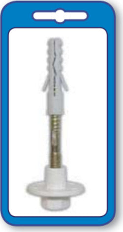 MASIDEF---2-TASSELLI-IN-NYLON-PER-SANITARI-A-PARETI-10X50mm