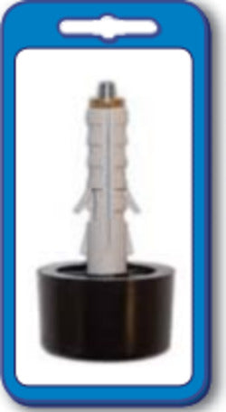 MASIDEF---2-TASSELLI-NYLON-CON-PARACOLPI-BIANCHI---DIAM.-9X50-MM