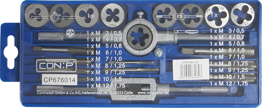 MASIDEF---20-PEZZI---SET-MASCHI-E-FILIERE-PER-MASCHIATURA-/-FILETTATURA
