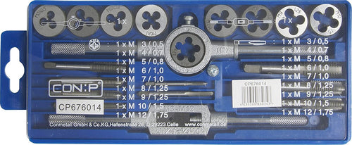 MASIDEF---20-PEZZI---SET-MASCHI-E-FILIERE-PER-MASCHIATURA-/-FILETTATURA