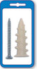 MASIDEF---20-TASSELLI-IN-NYLON-AUTOFORANTI-CON-VITI-TPS-6X37mm