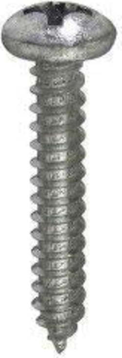 MASIDEF---20-VITI-AUTOFILETTANTI-TESTA-CILINDRICA,-DIN-7981,-taglio-a-croce,-INOX-A2-3,9X22mm