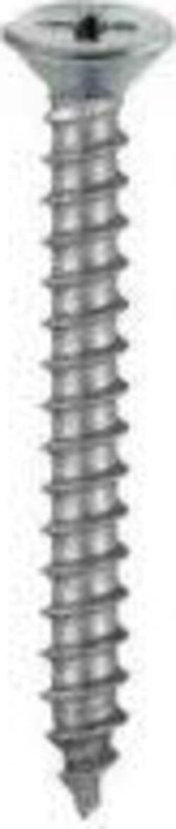 MASIDEF---20-VITI-AUTOFILETTANTI-TESTA-PIANA-SVASATA,-TAGLIO-A-CROCE-DIN-7982-INOX-A2-3,9X13mm