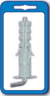 MASIDEF---3-TASSELLI-NYLON-PROLUNGATI-GANCIO-CORTO---12X60-MM