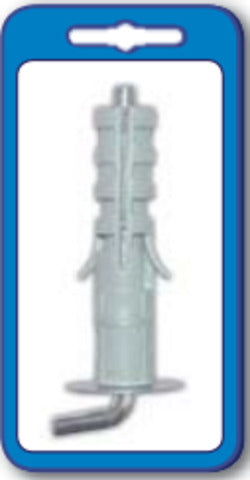 MASIDEF---3-TASSELLI-NYLON-PROLUNGATI-GANCIO-CORTO---12X60-MM