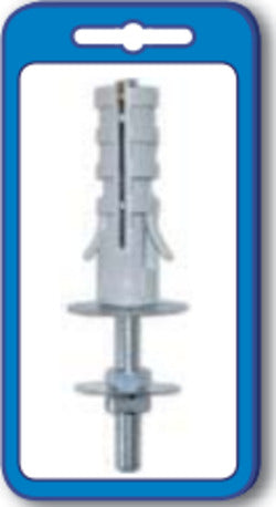 MASIDEF---3-TASSELLI-NYLON+DOPPIO-DADO---DIAM.-12X55-MM