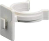 MASIDEF---4-PEZZI---CLIPS-IN-PLASTICA-PER-FISSAGGIO-ZOCCOLATURE---Ø26MM-x-32MM---COLORE-BIANCO
