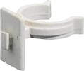 MASIDEF---4-PEZZI---CLIPS-IN-PLASTICA-PER-FISSAGGIO-ZOCCOLATURE---Ø26MM-x-32MM---COLORE-BIANCO