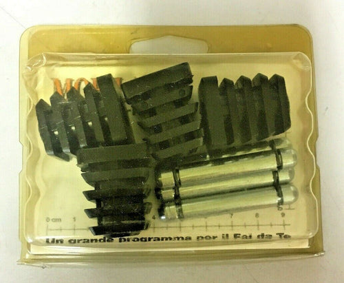 MASIDEF---4-PEZZI---PERNI-QUADRI-PER-IL-FISSAGGIO-DI-RUOTE-8MM---IN-PLASTICA-COLORE-NERO