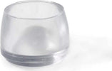 MASIDEF---4-PEZZI---PUNTALE-IN-PVC-TRASPARENTE-Ø22MM
