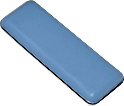 MASIDEF---4-PEZZI---SCIVOLI-PTFE-ADESIVI-RETTANGOLARI-24X100MM---COLORE-GRIGIO