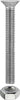 MASIDEF---4-PEZZI---VITI-A-TESTA-PIANA-SVASATA-6X80MM---CON-BULLONE-ESAGONALE