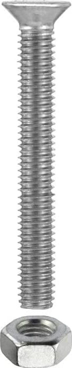 MASIDEF---4-PEZZI---VITI-A-TESTA-PIANA-SVASATA-6X80MM---CON-BULLONE-ESAGONALE