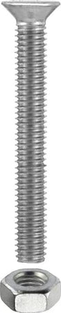 MASIDEF---4-PEZZI---VITI-A-TESTA-PIANA-SVASATA-6X80MM---CON-BULLONE-ESAGONALE
