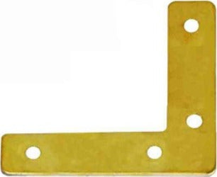 MASIDEF---4-SQUADRETTE-DI-GIUNZIONE-OTTONATI-50X50MM